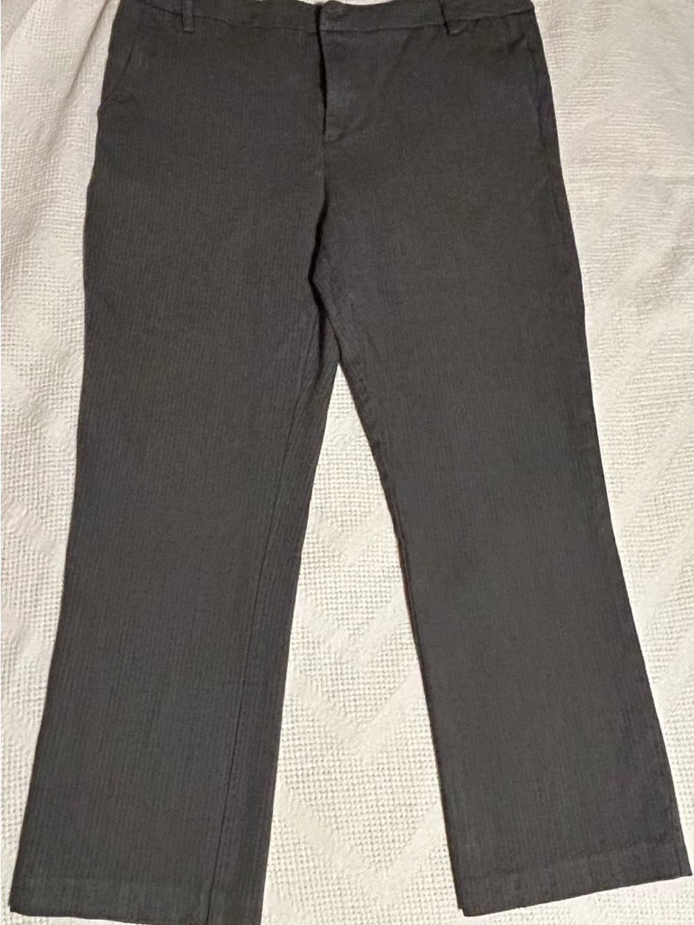 Time and Tru Women’s Charcoal Gray Dress Pants